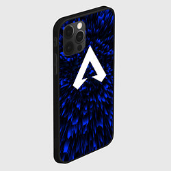Чехол для iPhone 12 Pro Max Apex Legends blue energy, цвет: 3D-черный — фото 2
