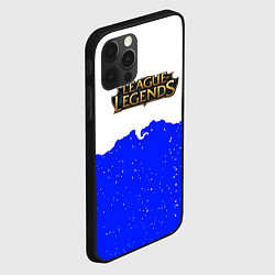 Чехол для iPhone 12 Pro Max League of Legends ночь, цвет: 3D-черный — фото 2