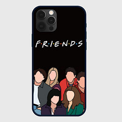 Чехол для iPhone 12 Pro Max Friends - Central park, цвет: 3D-черный