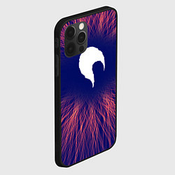 Чехол для iPhone 12 Pro Max Date A Live red energy, цвет: 3D-черный — фото 2