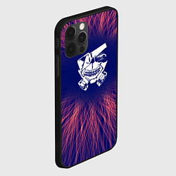 Чехол для iPhone 12 Pro Max Tokyo Ghoul red energy, цвет: 3D-черный — фото 2