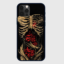 Чехол для iPhone 12 Pro Max Внутренний мир, цвет: 3D-черный