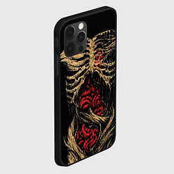 Чехол для iPhone 12 Pro Max Внутренний мир, цвет: 3D-черный — фото 2