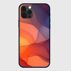 Чехол для iPhone 12 Pro Max Летящая вуаль, цвет: 3D-черный