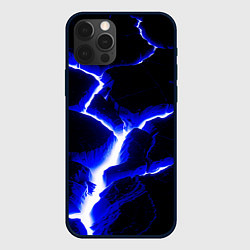 Чехол для iPhone 12 Pro Max The rift, цвет: 3D-черный