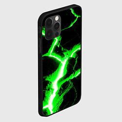 Чехол для iPhone 12 Pro Max Разлом, цвет: 3D-черный — фото 2