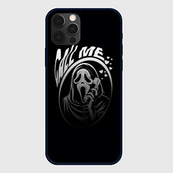 Чехол для iPhone 12 Pro Max Позвони мне смерть с телефоном, цвет: 3D-черный