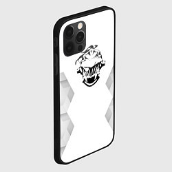 Чехол для iPhone 12 Pro Max Goblin Slayer white poly, цвет: 3D-черный — фото 2