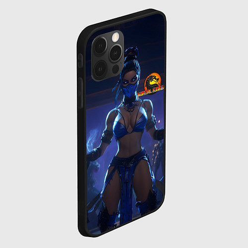 Чехол iPhone 12 Pro Max Kitana Fantasy / 3D-Черный – фото 2