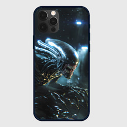 Чехол для iPhone 12 Pro Max Чужой космос, цвет: 3D-черный