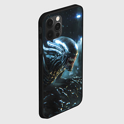Чехол для iPhone 12 Pro Max Чужой космос, цвет: 3D-черный — фото 2