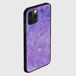 Чехол для iPhone 12 Pro Max Фиолетовый свет фонаря, цвет: 3D-черный — фото 2