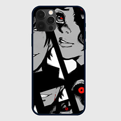 Чехол для iPhone 12 Pro Max Аниме арт, цвет: 3D-черный