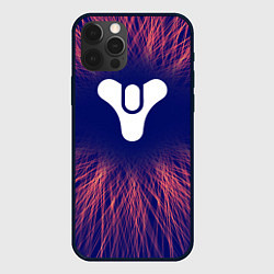 Чехол для iPhone 12 Pro Max Destiny red energy, цвет: 3D-черный