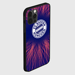 Чехол для iPhone 12 Pro Max Bayern red energy, цвет: 3D-черный — фото 2