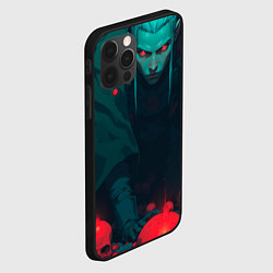 Чехол для iPhone 12 Pro Max Мастер черепов - колдун, цвет: 3D-черный — фото 2