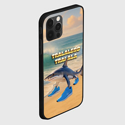 Чехол для iPhone 12 Pro Max Tralalero Tralala, цвет: 3D-черный — фото 2