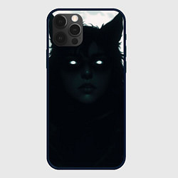 Чехол для iPhone 12 Pro Max Волчица, цвет: 3D-черный