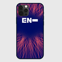 Чехол для iPhone 12 Pro Max Enhypen red energy, цвет: 3D-черный