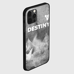 Чехол для iPhone 12 Pro Max Destiny - grey gradient посередине, цвет: 3D-черный — фото 2