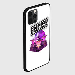 Чехол для iPhone 12 Pro Max Звездные войны Империя, цвет: 3D-черный — фото 2