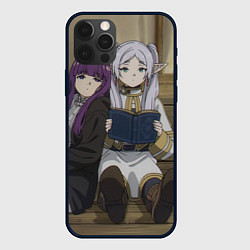 Чехол для iPhone 12 Pro Max Фрирен вместе с Ферн, цвет: 3D-черный