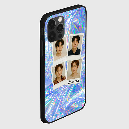 Чехол iPhone 12 Pro Max Astro четыре фото / 3D-Черный – фото 2