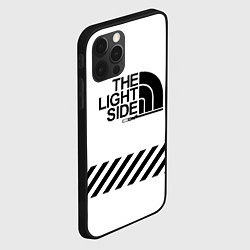 Чехол для iPhone 12 Pro Max The light side, цвет: 3D-черный — фото 2