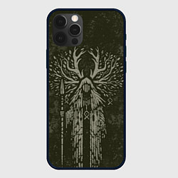 Чехол для iPhone 12 Pro Max Хранитель леса, цвет: 3D-черный