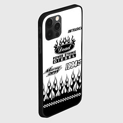 Чехол для iPhone 12 Pro Max Dead white - Bones, цвет: 3D-черный — фото 2