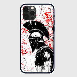 Чехол для iPhone 12 Pro Max Воин Спарты, цвет: 3D-черный