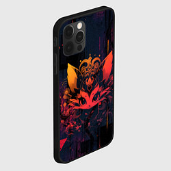 Чехол для iPhone 12 Pro Max Магический лисёнок, цвет: 3D-черный — фото 2