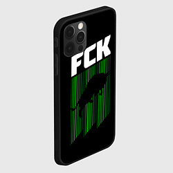 Чехол для iPhone 12 Pro Max FC Krasnodar, цвет: 3D-черный — фото 2