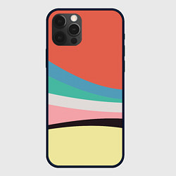 Чехол для iPhone 12 Pro Max Спектр июнь, цвет: 3D-черный