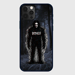 Чехол iPhone 12 Pro Max Bones в стиле ужасов