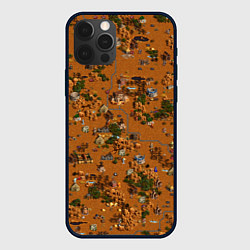 Чехол для iPhone 12 Pro Max Земли Фабрики - Герои 3, цвет: 3D-черный