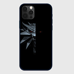 Чехол для iPhone 12 Pro Max Зверь в полумраке - Ведьмак 3, цвет: 3D-черный