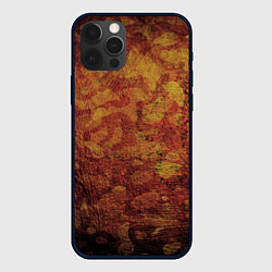 Чехол для iPhone 12 Pro Max Абстракция - desert camouflage, цвет: 3D-черный