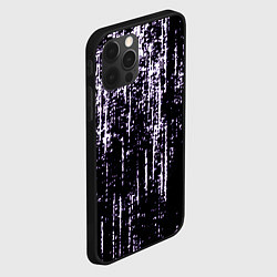 Чехол для iPhone 12 Pro Max Shade purple, цвет: 3D-черный — фото 2