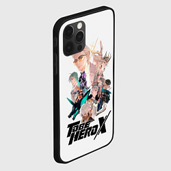 Чехол для iPhone 12 Pro Max Персонажи To be hero x, цвет: 3D-черный — фото 2