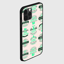 Чехол для iPhone 12 Pro Max Easter turquoise, цвет: 3D-черный — фото 2