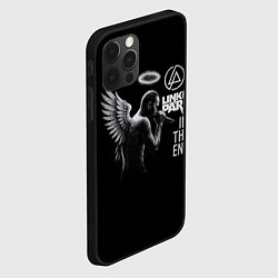 Чехол для iPhone 12 Pro Max Честер Беннингтон ангел- In the end, цвет: 3D-черный — фото 2