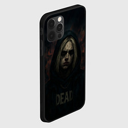 Чехол для iPhone 12 Pro Max Pharaoh - neuroart, цвет: 3D-черный — фото 2