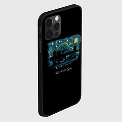 Чехол для iPhone 12 Pro Max Сверхъестественное carry on my wayward son, цвет: 3D-черный — фото 2