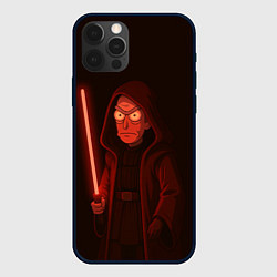 Чехол для iPhone 12 Pro Max Рик - владыка ситх, цвет: 3D-черный