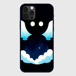 Чехол для iPhone 12 Pro Max Воплощение космоса, цвет: 3D-черный