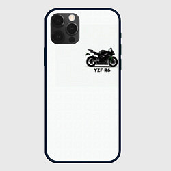 Чехол для iPhone 12 Pro Max Sports bikes, цвет: 3D-черный