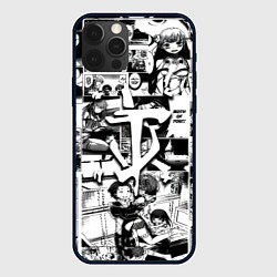 Чехол для iPhone 12 Pro Max Doom anime black, цвет: 3D-черный