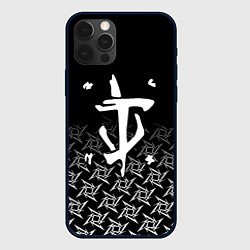 Чехол для iPhone 12 Pro Max Doom ninja, цвет: 3D-черный