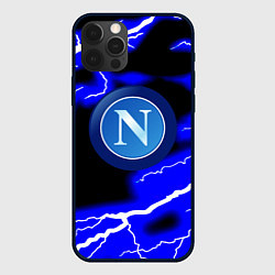 Чехол iPhone 12 Pro Max Napoli blue storm